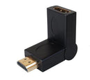 Techni-Contact Ava-30Vr 180 Degrees Hdmi Male To Hdmi Female - Red One Music