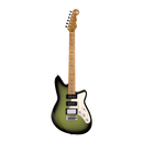 Reverend SIX GUN HPP Electric Guitar (Avocado Burst)