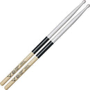 Vater VEPP5AW Baguettes à pointe en bois avec puissance de jeu étendue 5A