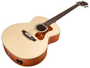 Guild Westerly B-240e Fretless Jumbo Acoustic Bass Guitar - Satin naturel