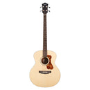 Guild WESTERLY B-240E  Jumbo Acoustic Bass Guitar - Natural Satin