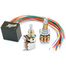 Aguilar OBP3SKPPSET Préampli basse 3 bandes empilées Boost/Cut avec bascule