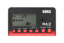 Korg MA2BKRD Métronome numérique noir (rouge)