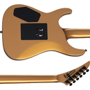 Kramer SM-1 H Electric Guitar (Buzzsaw Gold)