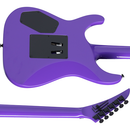 Kramer SM-1 H Electric Guitar (Shockwave Purple)
