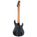 ESP LTD SN-1007HT BARITONE Left-Handed Electric Guitar (Black Blast)