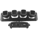 Chauvet Intimidator Wave 360 Stunning Moving Light Array With 4 Independently Controlled Heads On A Rotating Base - Red One Music