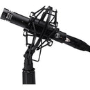 Warm Audio WA-84-C-B Small Diaphragm Condenser Microphone (Black) - Red One Music