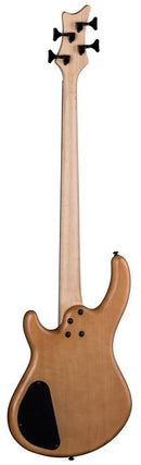 Dean E2 VN Edge 2 - Basse électrique 2 octaves avec micros conçus par DMT - Vintage Natural