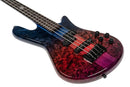 Spector nsethos4inter ns éthos - basse électrique avec des micros PJ Aguilar - Bloss en rose / gloss interstellaires