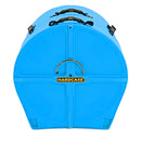Hardcase HNP26BLB 26" Bass Drum Case With Wheels (Light Blue)