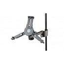K&M 19791  Tablet Holder Clamp Mount - Red One Music