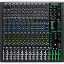 Mackie ProFX16v3 16-Channel 4-Bus Professional Effects Mixer with USB - Red One Music
