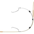 Sennheiser HSP Essential Omni-Beige-BEIGE Omnidirectional Headworn Microphone with 3.5mm Connector (Beige) - Red One Music