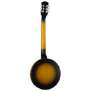 Luna BGB CEL 6 Celtic 6-String Banjo (Tobacco Burst)