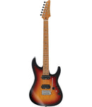 Ibanez AZ2402TFF AZ Prestige Electric Guitar (Tri Fade Burst Flat)