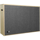 Primacoustic Z840 1120 00 Go Trap Birch/Black Stackable Studio Gobo - Red One Music