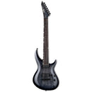 ESP LTD H3-1007 BARITONE 7-String Electric Guitar (See Thru Black Sunburst)