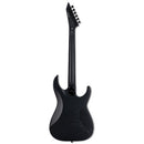ESP LTD M-201HT Guitare électrique pour gaucher (Noir Satin)