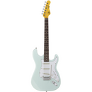 G&L S-500 Sonic Blue - Red One Music