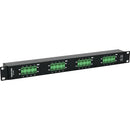 Tascam BO-32DE Rackmount 32-Channel Db25 To Euroblock Io Adapter - Red One Music