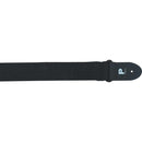 Profile PGS250-BK 2” Cotton Guitar Strap (Black)