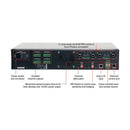 Bosch PLM-4P125 Plena 4 X 125 Watt DSP Amplifier