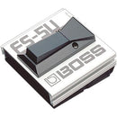 Boss Fs-5U Footswitch - Unlatch - Red One Music