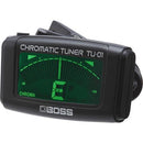 Boss Tu-01 Clip-On Chromatic Tuner - Red One Music