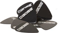 Boss BPK-72-BH Heavy Celluloid Guitar Picks (Black, 72-Pack)