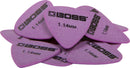 BOSS BPK-72-D114 Delrin Guitar Picks 1,14 mm Extra Heavy (violet, 72-pack)