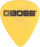 Boss BPK-12-D73 Delrin Guitar Picks Yellow 73mm 12 pcs