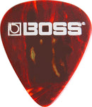 Boss BPK-72-ST Thin Celluloid Guitar Picks (Shell, 72-Pack)