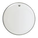 Remo BR-1122-00 22" Coated Ambassador Bass Drum Head - Red One Music