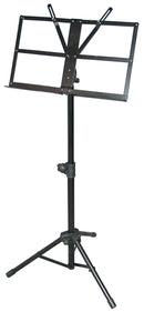 Yorkville BS-321 Grand, trépied, dessus pliable, support réglable - Noir