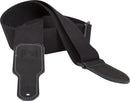 BOSS BSC-20 Cotton Guitar Strap - 2" - Black