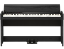 Piano numérique Korg C1 Air noir avec Bluetooth (noir)