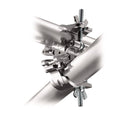 Avenger MAC4482 Eye Coupler MP w/Baby Receiver, 42-52mm/1.65-2.04inØ