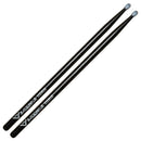 Vater VHEBP5BN Eternal Black Power 5B Nylon Tip Drumsticks