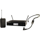 Shure BLX14R/SM35-H10 Headworn Wireless System Frequency H10 - Red One Music
