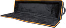 Roland CB-G76S Gold Series Pro 76-note Small Keyboard Sac avec panneaux d'impact et roues intégrées