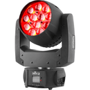 Chauvet Intimidator Wash Zoom 450 Irc Feature-Packed Compact Moving Head Wash Fitted With 15 W Quad-Color Rgbw Leds - Red One Music