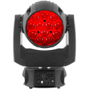 Chauvet Intimidator Wash Zoom 450 Irc Feature-Packed Compact Moving Head Wash Fitted With 15 W Quad-Color Rgbw Leds - Red One Music