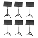 Manhasset M8106 6 Pack Music Stand 6 Pack - Red One Music