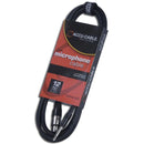 American DJ AMC12 1/4" Mono to XLR Mic Cable - 12'