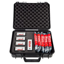 Ensemble de déclencheurs Chrome Elite DDrum CE-TOUR-PACK avec câbles