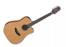 Takamine GD20CE-NS - Guitare électrique acoustique Dreadnought Pan coupé - Satin naturel