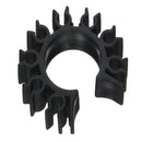 Gibraltar Dj-Cblman Rack Cable Management Clips - 4 Pack - Red One Music