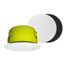 SoundTube IPD-CM52-BGM-II Haut-parleur de plafond adressable IP compatible Dante - 5,25" (Blanc)