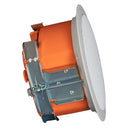 SoundTube CM42-EZs-II Enceinte de plafond 2 voies avec boîtier court - 4" (Blanc)